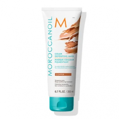 Moroccanoil Color Depositing Mask Copper - Тонирующая маска (медный) 200 мл