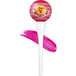 Chupa Chups Lip Tint - Жидкий тинт со стойким пигментом (клубника и крем) 7 г