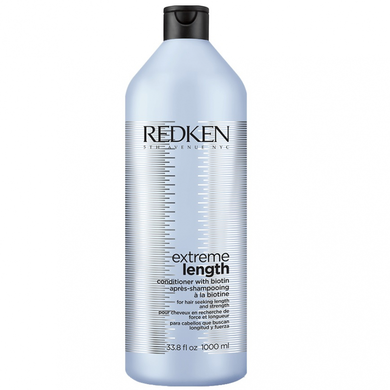 Redken Extreme Length Conditioner - Кондиционер с биотином для максимального роста волос 1000 мл