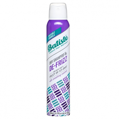 Batiste Hair Benefit De-Frizz Dry Shampoo - Сухой шампунь 200 мл