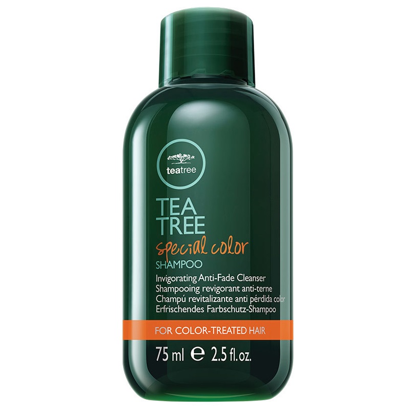 Paul Mitchell Tea Tree Special Color Shampoo - Шампунь с маслом чайного дерева для окрашенных волос 75 мл