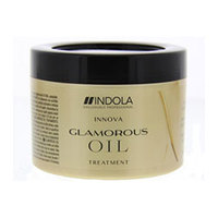 Indola Glamorous Oil Treatment - Восстанавливающая смываемая маска "чарующее сияние" 200 мл