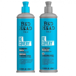 TIGI Bed Head Urban Anti+dotes Recovery Set - Набор увлажняющий для сухих и поврежденных волос (шампунь 400 мл, кондиционер 400 мл)