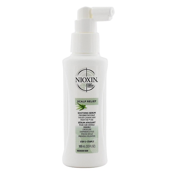 Nioxin Scalp Relief Soothing Serum - Успокаивающая сыворотка 100 мл