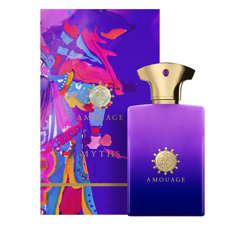 Amouage Myths For Men - Парфюмерная вода 50 мл