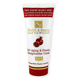 Health & Beauty Anti-Aging & Firming Pomegranates Cream - Антивозрастной гранатовый подтягивающий крем для тела 250 мл