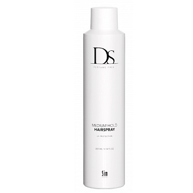 Sim Sensitive DS Perfume Free Cas Medium Hold Hairspray - Лак средней фиксации 300 мл