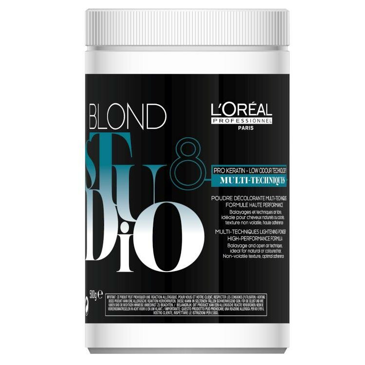 L'Oreal Professionnel Blond Studio - Универсальная пудра для мультитехник 500 гр