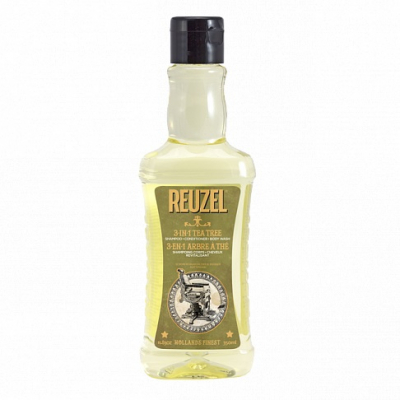 Reuzel 3 In 1 Tea Tree Shampoo - Шампунь 3 в 1 350 мл