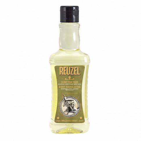 Reuzel 3 In 1 Tea Tree Shampoo - Шампунь 3 в 1 350 мл