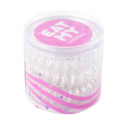 EAT MY Bobbles Soda Pop - Резинки для волос "леденец с содовой" (мини-упаковка) 3 шт