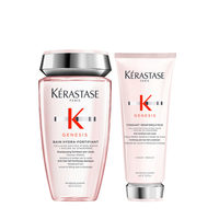 Kerastase Genesis Set - Весенний набор для укрепления волос (шампунь-ванна 250 мл, молочко для волос 200 мл)