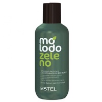 Estel Рrofessional Molodo Zeleno Elixier-Balsam - Бальзам-эликсир для волос с хлорофиллом 200 мл