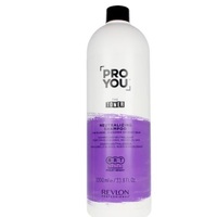 Revlon Professional ProYou Toner Neutralizing Shampoo - Нейтрализующий шампунь для светлых, обесцвеченных или седых волос 1000 мл