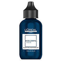 L'Oreal Professionnel Colorful Hair Flash - Макияж для волос синее настроение 60 мл