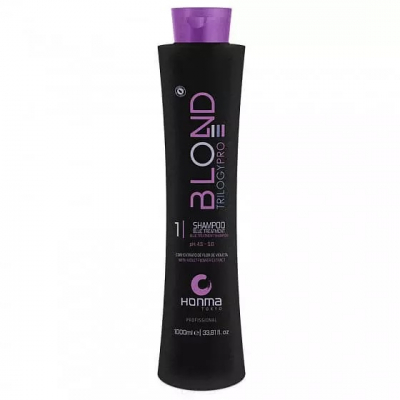 Honma Tokyo H-Blond Trilogy 4K Highlighting Shampoo - Тонирующий шампунь 250 мл