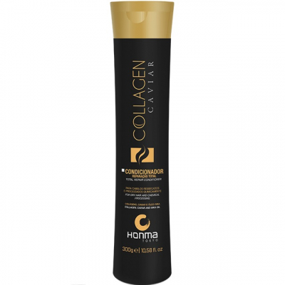 Honma Tokyo Collagen Caviar Conditioner - Восстанавливающий кондиционер 300 мл