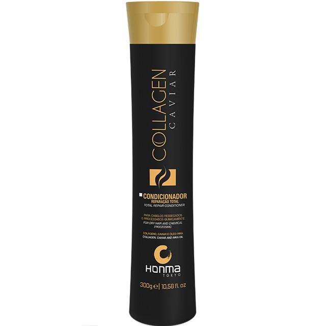 Honma Tokyo Collagen Caviar Conditioner - Восстанавливающий кондиционер 300 мл