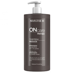 Selective Professional Reduce Shampoo - Шампунь восстанавливающий баланс жирной кожи головы 1000 мл