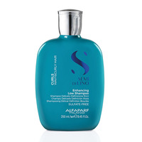 Alfaparf Semi Di Lino Curls Enhancing Low Shampoo - Шампунь для кудрях и вьющихся волос 250 мл
