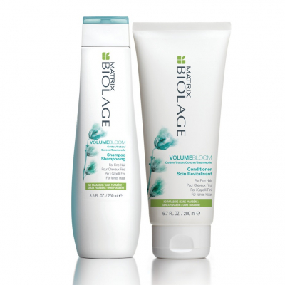 Matrix Biolage Volumebloom - Набор для объема волос (шампунь 250 мл, кондиционер 200 мл)
