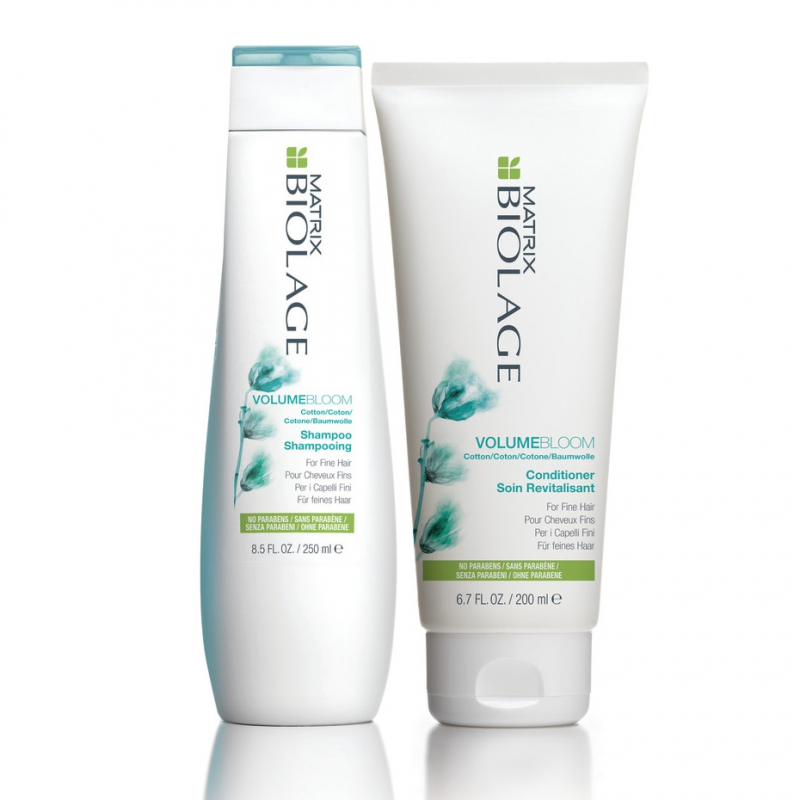 Matrix Biolage Volumebloom - Набор для объема волос (шампунь 250 мл, кондиционер 200 мл)