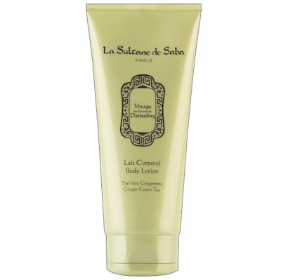 La Sultane De Saba Body Lotion Ginger Green Tea - Молочко для тела 200 мл