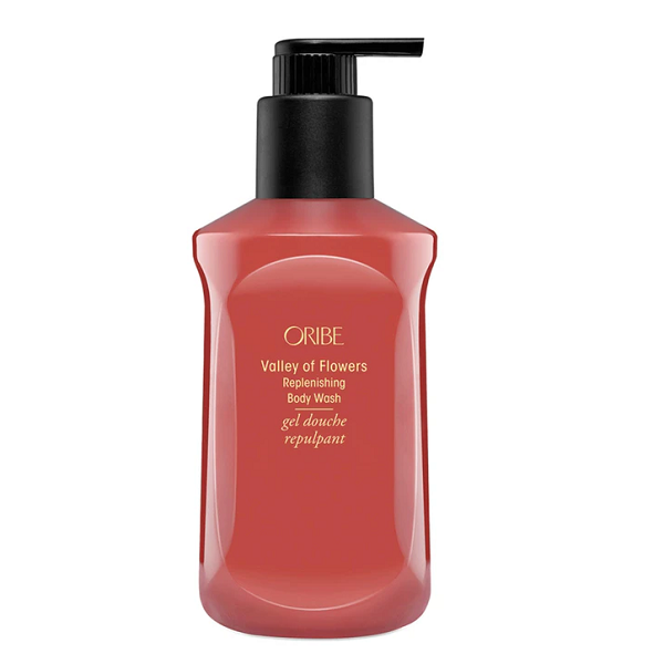 Oribe Body Valley Of Flowers Replenishing Wash - Пробуждающий гель для душа "долина цветов" 300 мл