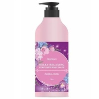 Deoproce Milky Relaxing Body Wash Floral Musk - Гель для душа (цветочный мускус) 750 г 
