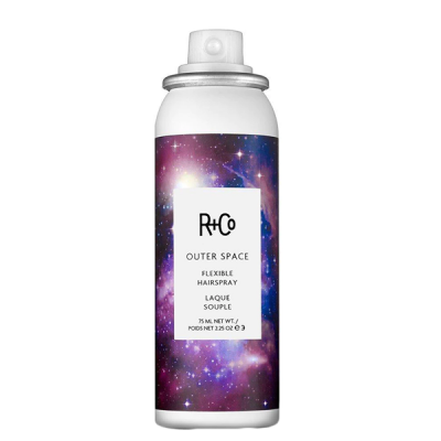 R+Co Outer Space Flexible Hairspray - Универсальный спрей-лак для укладки волос 74 мл