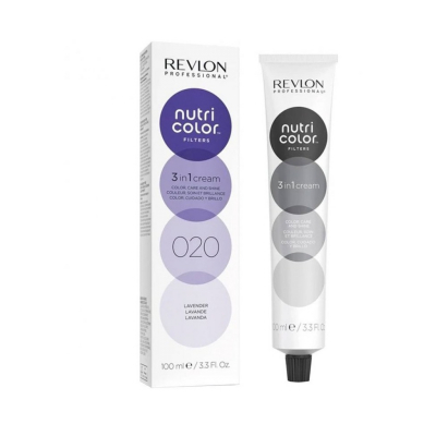 Revlon Nutri Color Filters - Прямой краситель без аммиака 020 лаванда 100 мл