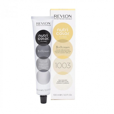 Revlon Nutri Color Filters - Прямой краситель без аммиака 1003 светлое золото 100 мл