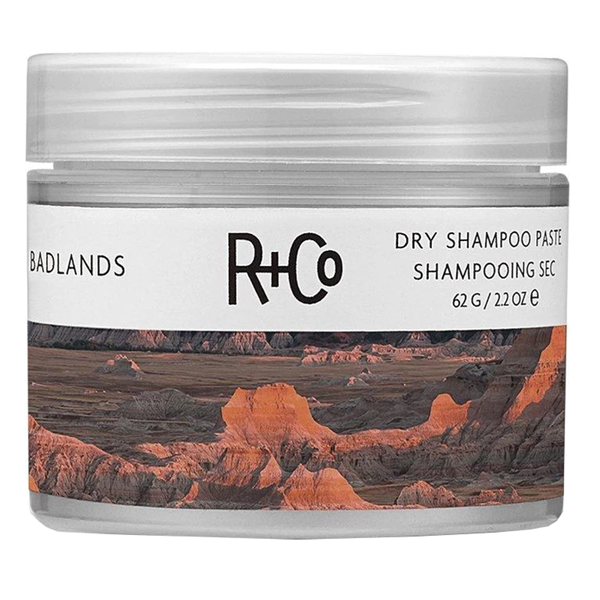 R+Co Badlands Dry Shampoo Paste - Сухой шампунь-паста для волос "пустошь" 62 гр