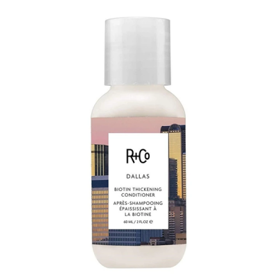 R+Co Dallas Biotin Thickening Conditioner - Кондиционер для объема волос с биотином "даллас" 60 мл
