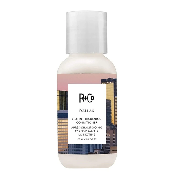 R+Co Dallas Biotin Thickening Conditioner - Кондиционер для объема волос с биотином "даллас" 60 мл