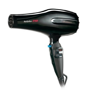 BaByliss Pro Tiziano BAB6330RE - Фен 2300 вт, 2 насадки