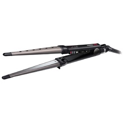 BaByliss Pro ConiSmooth BAB2225TTE - Плойка для волос с терморегулятором, титан + турмалин