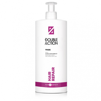 Hair Company Double Action Hair Repair Mask - Маска восстанавливающая 1000 мл