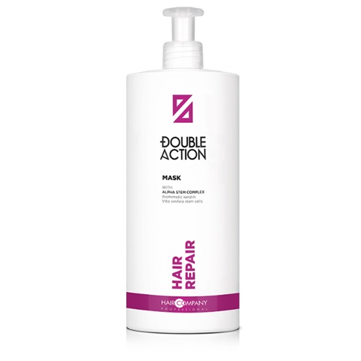 Hair Company Double Action Hair Repair Mask - Маска восстанавливающая 1000 мл