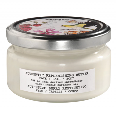 Davines Authentic Formulas Replenishing Butter For Face/Hair/Body - Восстанавливающее масло для лица, волос и тела 230 мл