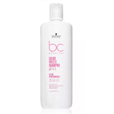 Schwarzkopf BC Bonacure Color Freeze Micellar Sulfate Free Shampoo - Мицеллярный бессульфатный шампунь 1000 мл