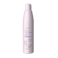 Estel Professional Curex Color Intense - Шампунь для светлых оттенков волос чистый цвет 300 мл