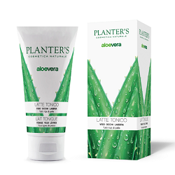Planter's Aloe Vera Очищающий молочко-тоник для лица, глаз и губ 125 мл