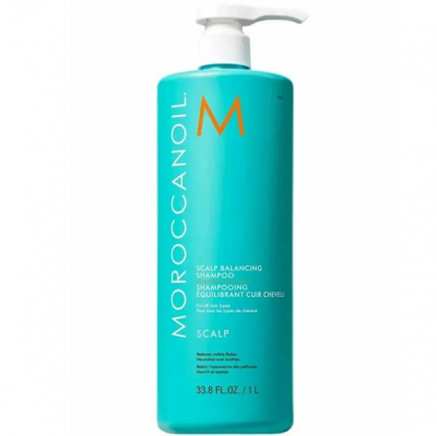 Moroccanoil Scalp Balancing Shampoo - Балансирующий шампунь для кожи головы 1000 мл