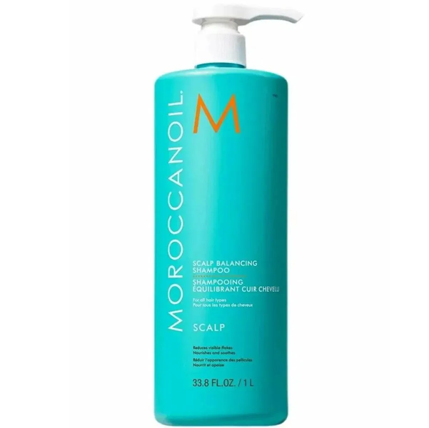 Moroccanoil Scalp Balancing Shampoo - Балансирующий шампунь для кожи головы 1000 мл