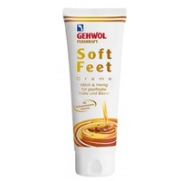 Gehwol Fusskraft Soft-Feet Creme - Шёлковый крем «Молоко и мед» 125 мл