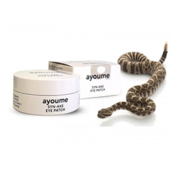 Ayoume Syn-Ake Eye Patch - Патчи для глаз антивозрастные со змеиным пептидом 60*1,4 г
