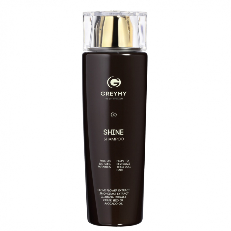 Greymy Shine Shampoo - Шампунь для блеска 200 мл