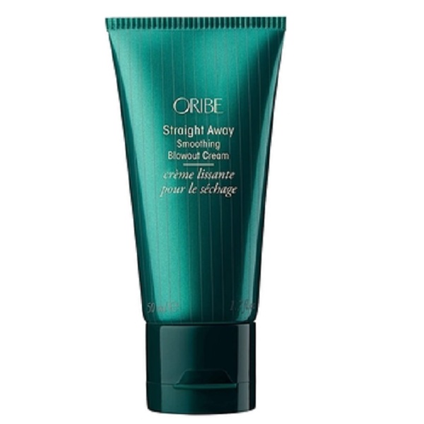Oribe Straight Away Smoothing Blowout Cream Travel Size - Полирующий крем для разглаживания волос 50 мл