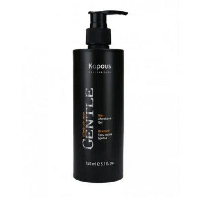 Kapous Professional Man Aftershave Gel - Мужской гель после бритья с охлаждающим эффектом 150 мл